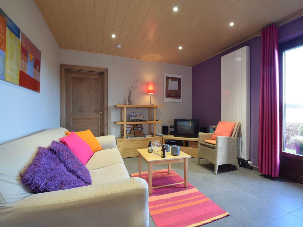 Peaceful Cottage In Ardennes With Private Terrace Bastogne Exterior foto