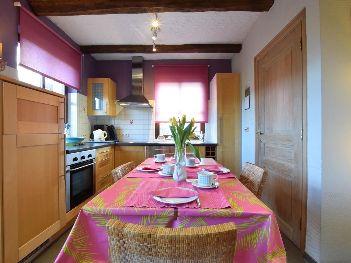 Peaceful Cottage In Ardennes With Private Terrace Bastogne Exterior foto